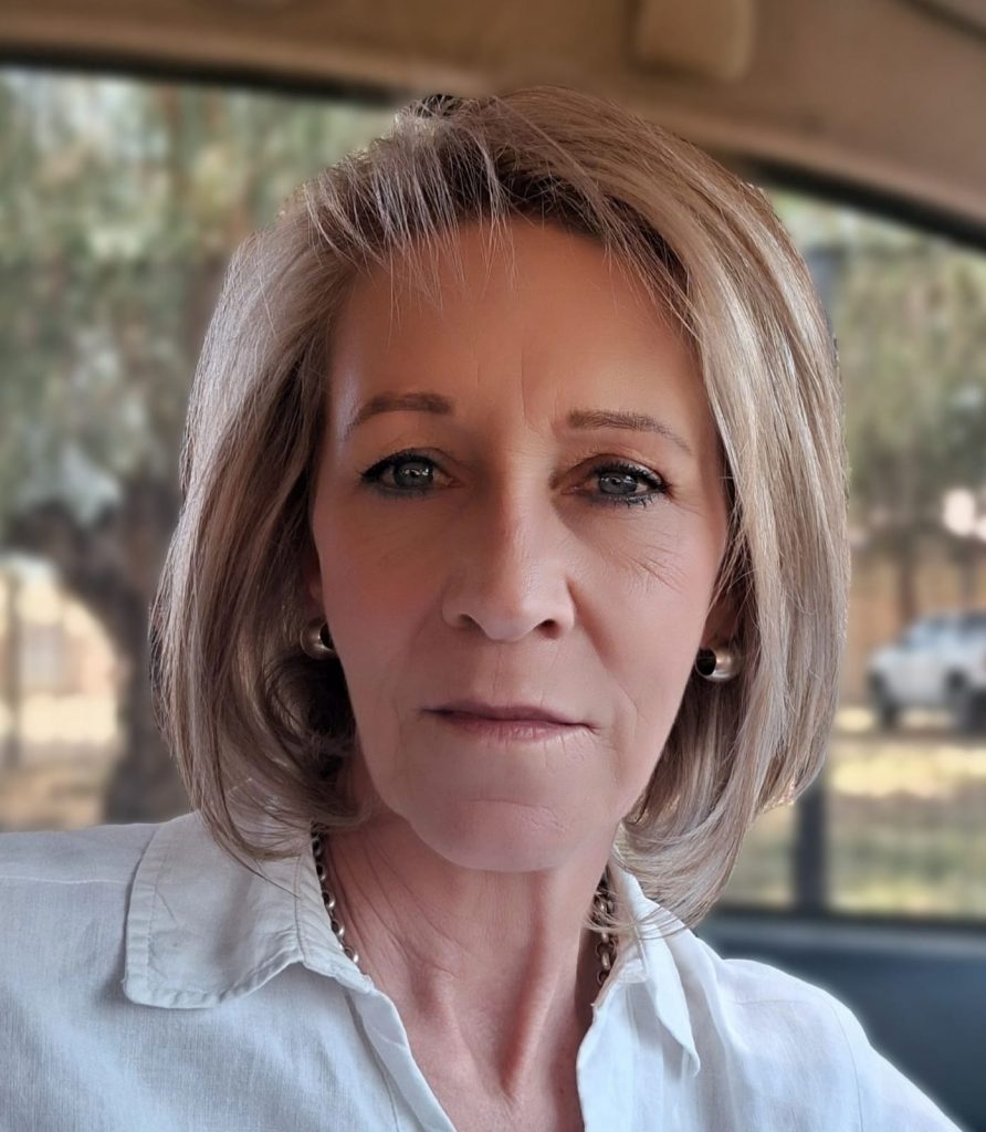 The investigating officer, WO Mandie Jacobs Welkom FCS