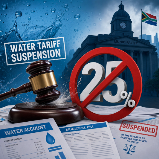 Water tariff increase