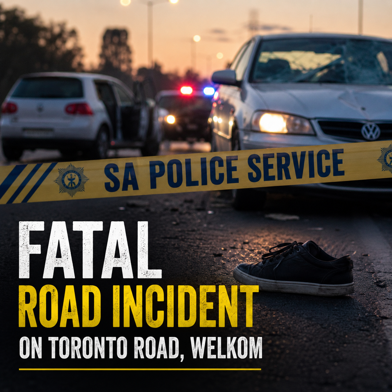 Woman dies after being struck by vehicle in Welkom