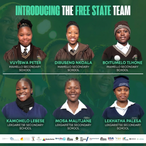 Six Lejweleputswa learners to represent Free State at national youth debate championship
