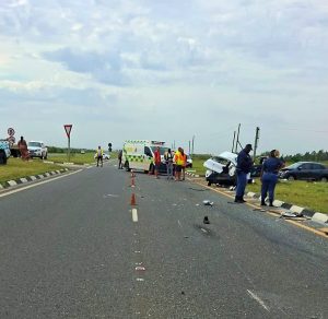 Two who died in crash on R730-road identified