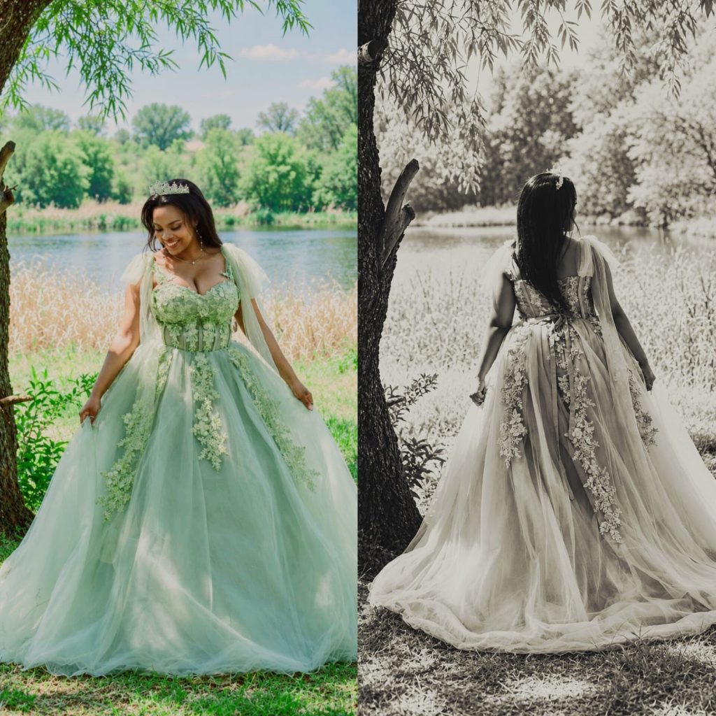 Agnes Lekekela  is ‘n matriekleerling van die Hoërskool Trio in Kroonstad.  FOTO: Elsabe Bornman 
