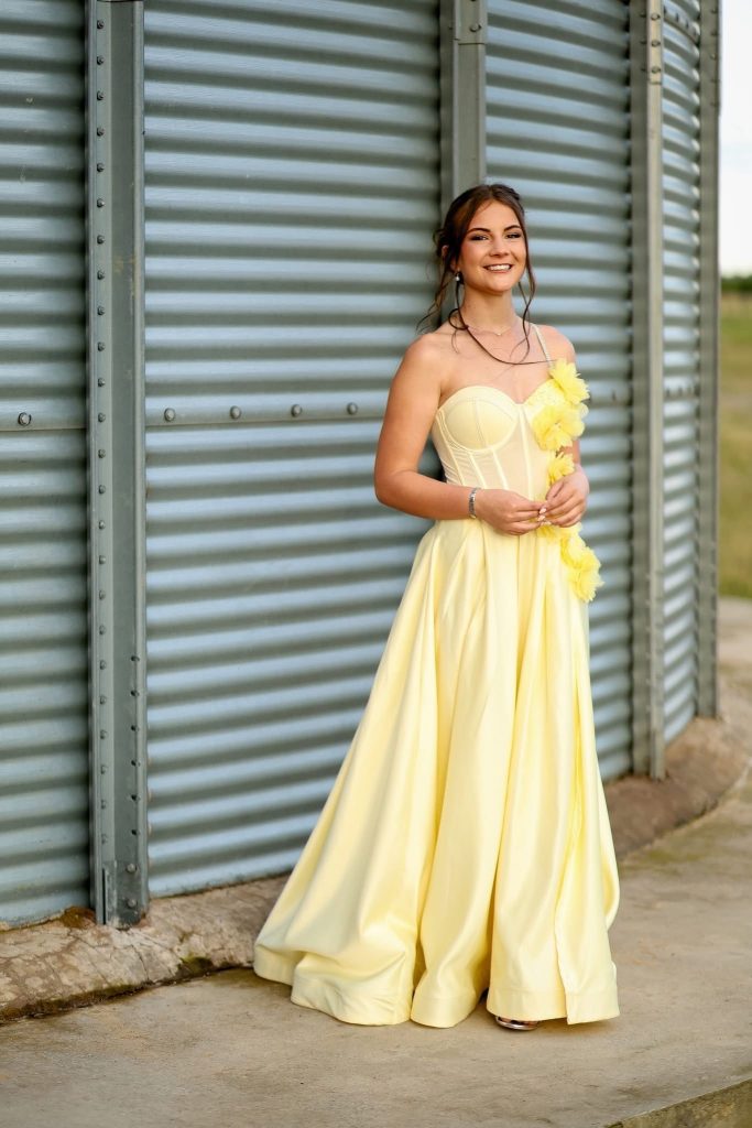 Annique Lynne De Villiers ‘n matriekleerling van Goudveld-Hoërskool. FOTO: Storm Photography-Roxanne van Heerden