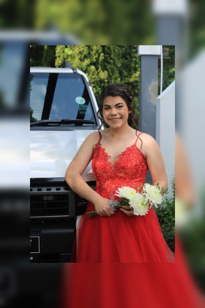 Charné Kleyngeld is ‘n matriekleerling van die Hoërskool Trio in Kroonstad. FOTO: Welinda Hughes