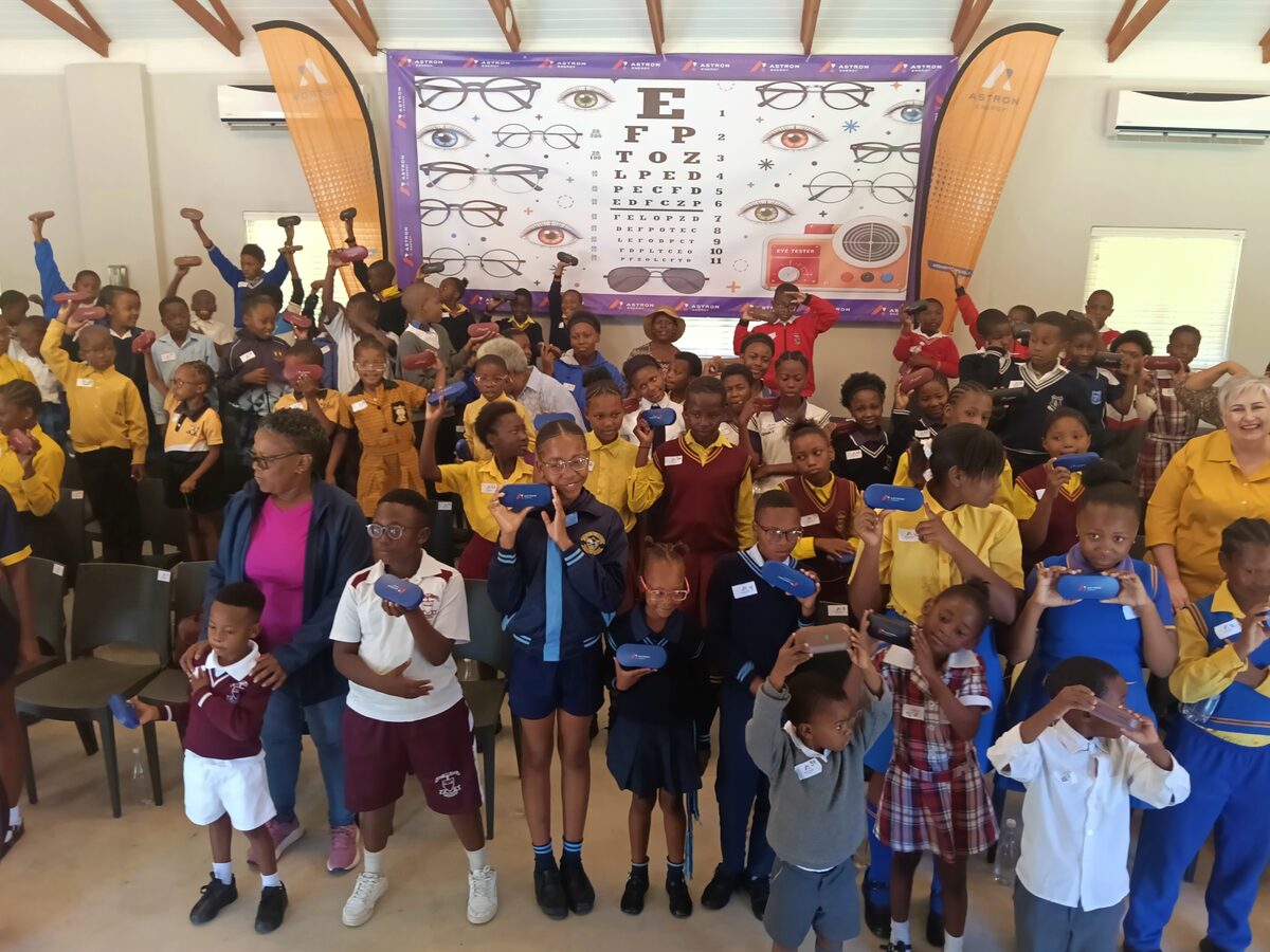 Navigating school environments can be difficult for visually impaired learners