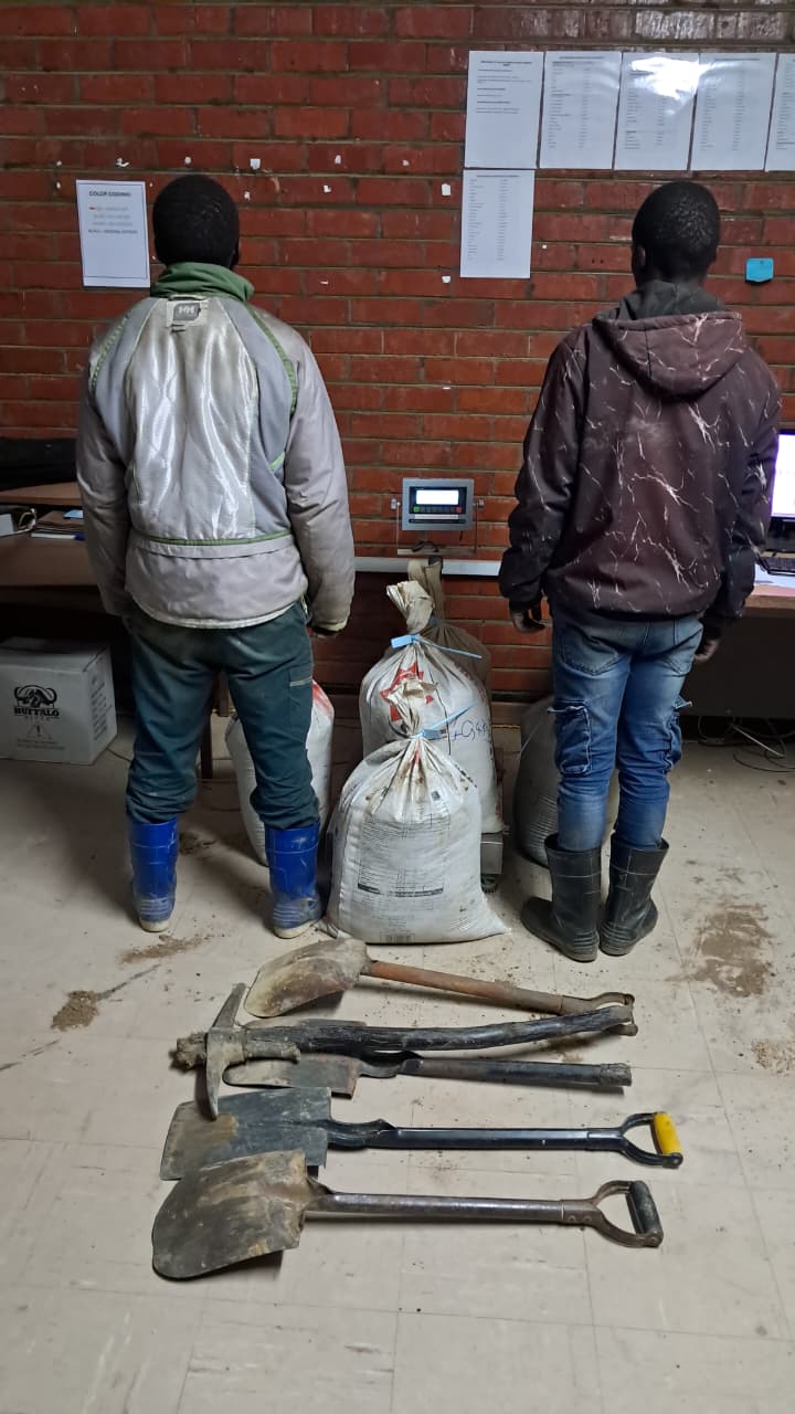 Fourteen suspects have been arrested during Operation Prosper operations targeting illegal mining activities
