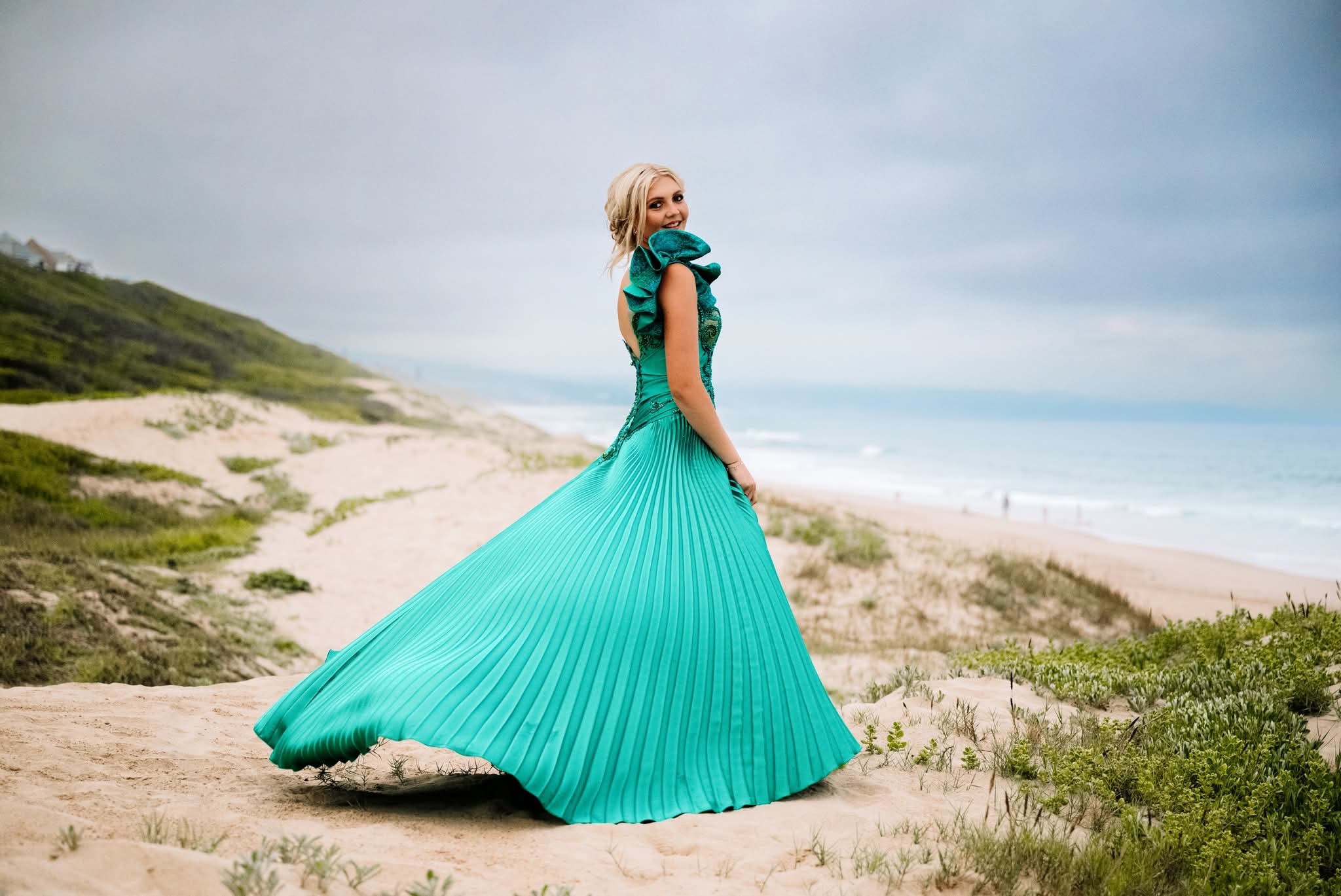 Kyla Scholtz is ‘n matriekleerling van die Hoërskool Klerksdorp. FOTO: Dusty Pics