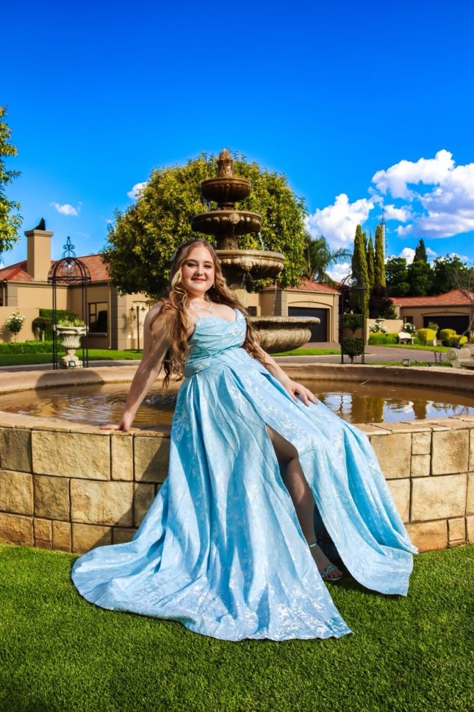 Leanne Penn is ‘n matriekleerling van die Goudveld-Hoërskool in Welkom.