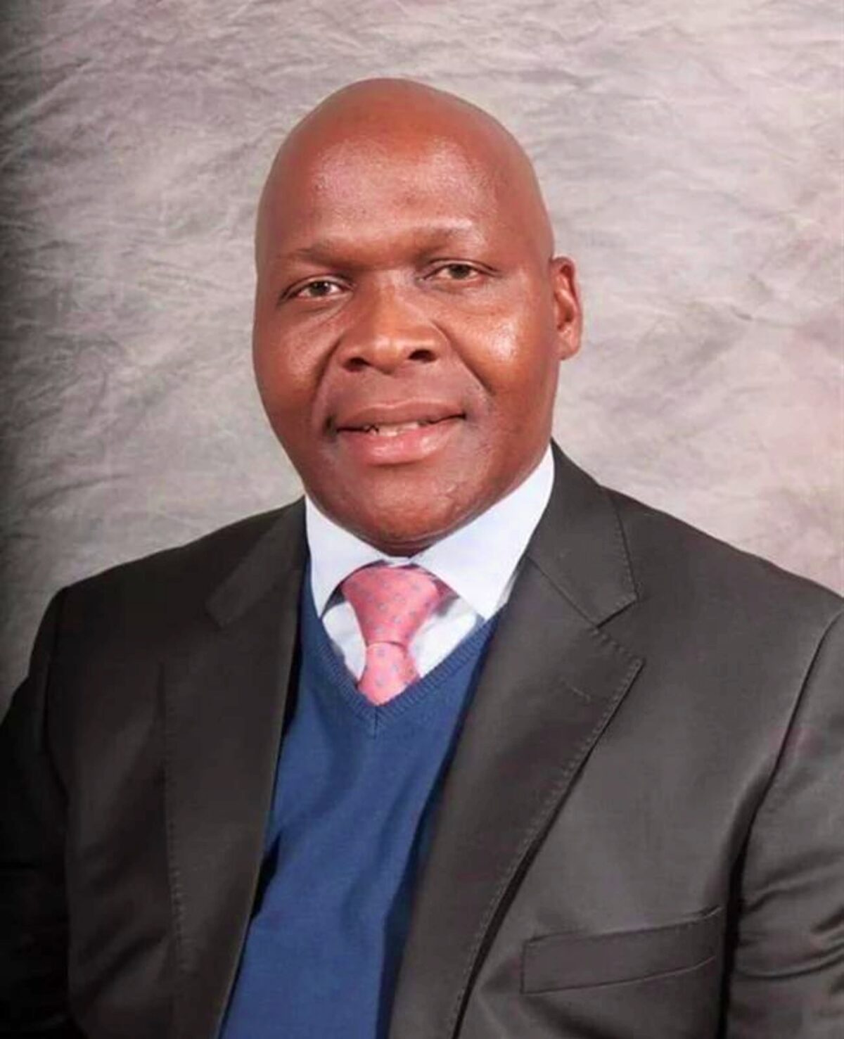 Thanduxolo Kalipha, executive Mayor of Matjhabeng