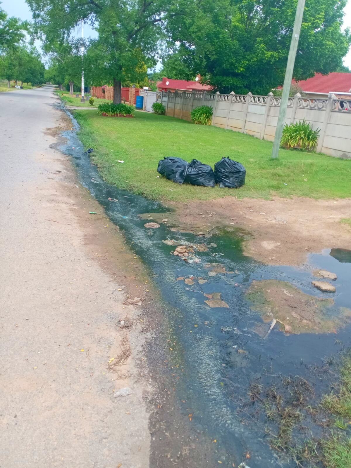 the repeated sewerage spilages in VeronaRoad have damaged residents' properties and surrounding road infrastructure