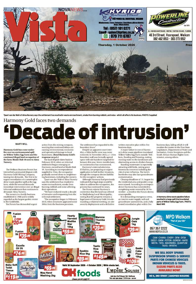 Vista E-Edition 01 October 2026