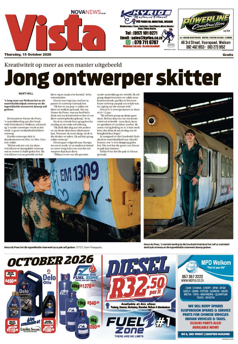 Vista E-Edition 15 October 2026