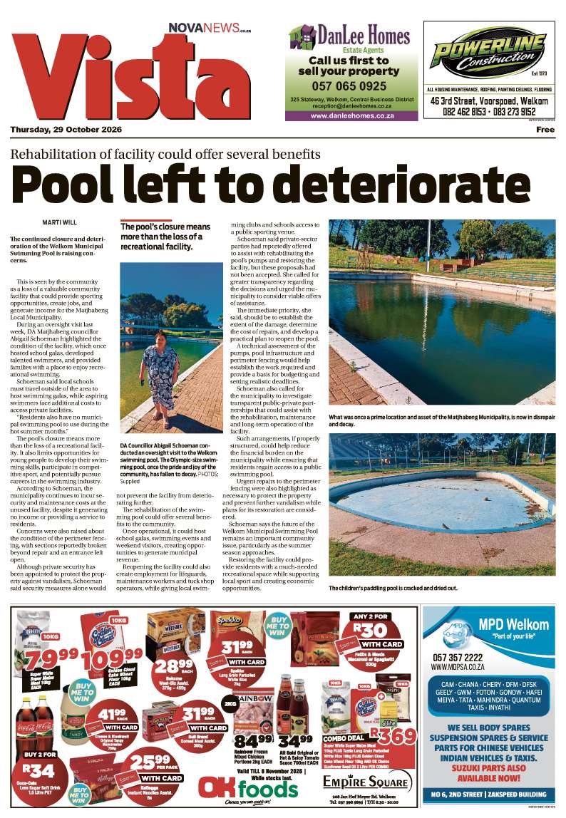 Vista E-Edition 29 October 2026