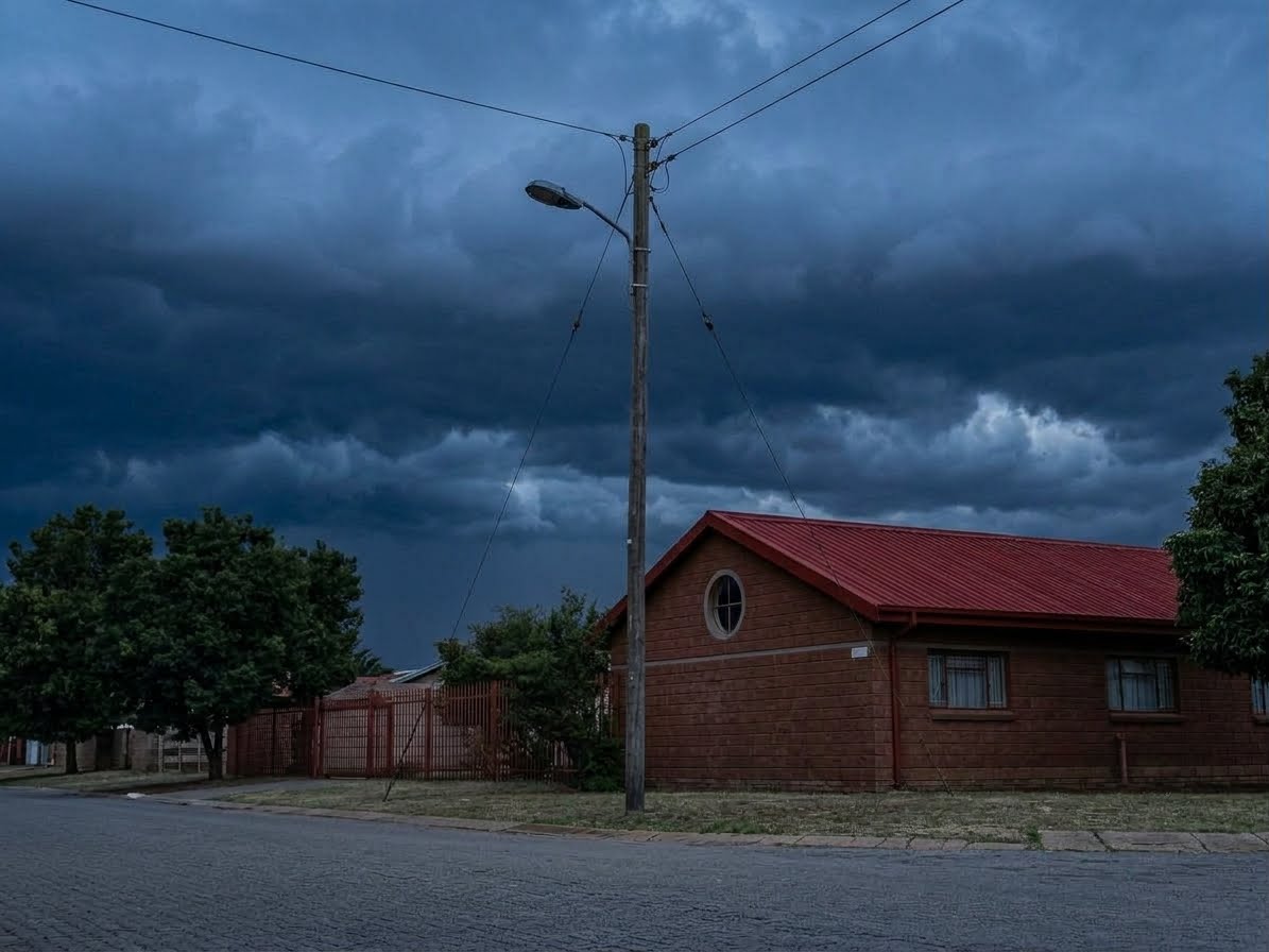 Welkom streetlights