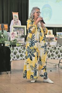 Vroue leer meer oor gebruike van kruie