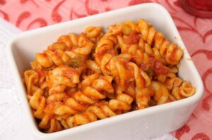 Curry noodle salad