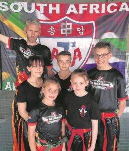 Young fighters claim glory