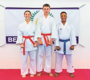 Maak indruk met karate-vernuf