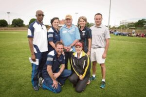 Attend athletics clinic