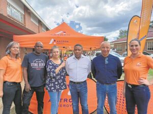 FDP empowers Ficksburg learners with dignity packs and support for education and health