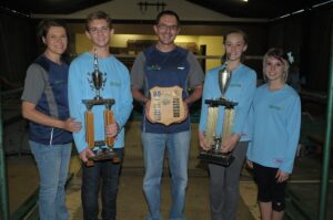 Gimnasts excel wide