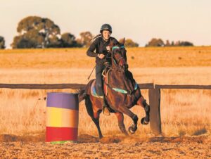 Galop vooruit in kompetisie