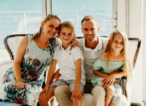 Herderspaar groet Bethlehem