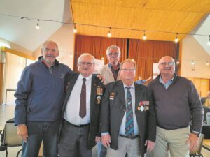 Veterans regain unity