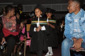 Disneyland: Graduation of little ones