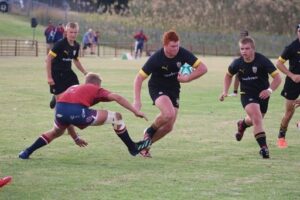 Wesgrow Sentrale Skole Sportreeks: Trio werp alles in die stryd teen Voortrekker, hokkieseuns skitter