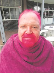 Bakkies, helder haarkleure deel van pret