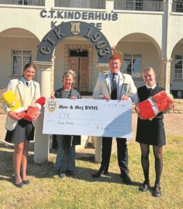 Help om kinders se sportdrome te verwesenlik