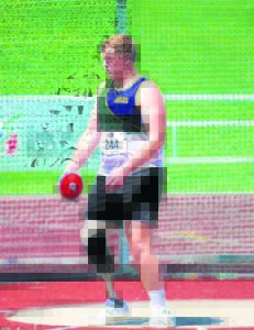 Volharding goud werd