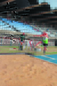 Reik met toewyding na soveelste medalje
