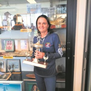 Drafskoene klap op teer