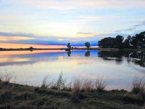 Kristal(kop)helder en vredig ná die reën