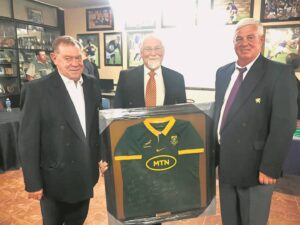 Vereer vir jare se pligsgetroue diens