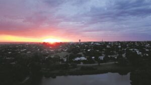 Foto’s gee ’n nuwe uitkyk op dorp