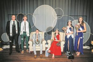 Skitter op skool se glansryke aand