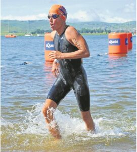 Open water mile braved