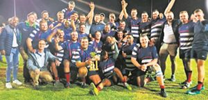 Span vier witwarm rugby