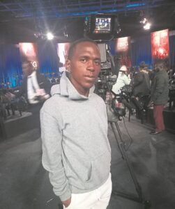 Local youth takes a stand on show