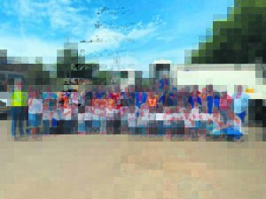 Miles of Smiles Crèche in Kroonstad say thanks with medals