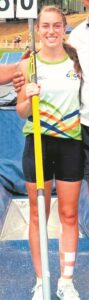 Twee van skool se atlete presteer skitterend
