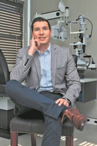 Specialist has sights set on helping sufferers