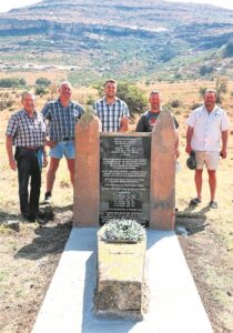 Grafsteen vat herkoms saam