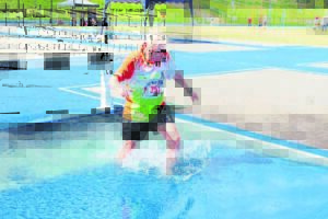Atleet weer goud werd