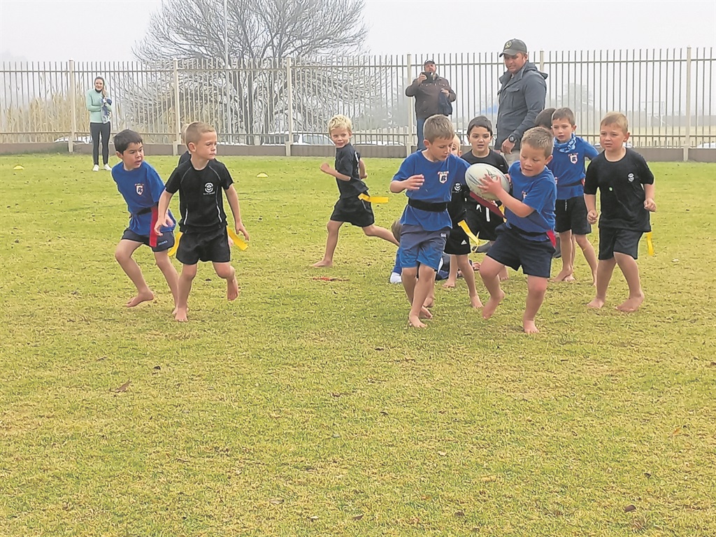Die Laerskool Jordania in Bethlehem het ’n baie su