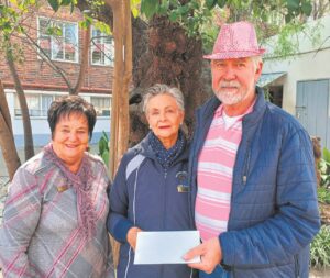 Reik wedersyds ’n hand uit