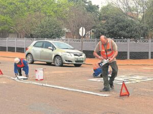 Groep maak paaie sy verantwoordelikheid